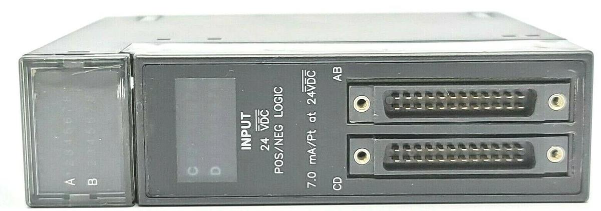 Used GE FANUC IC693MDL655H INPUT 24VDC 32PT POS/NEG FAST INPUT MODULE