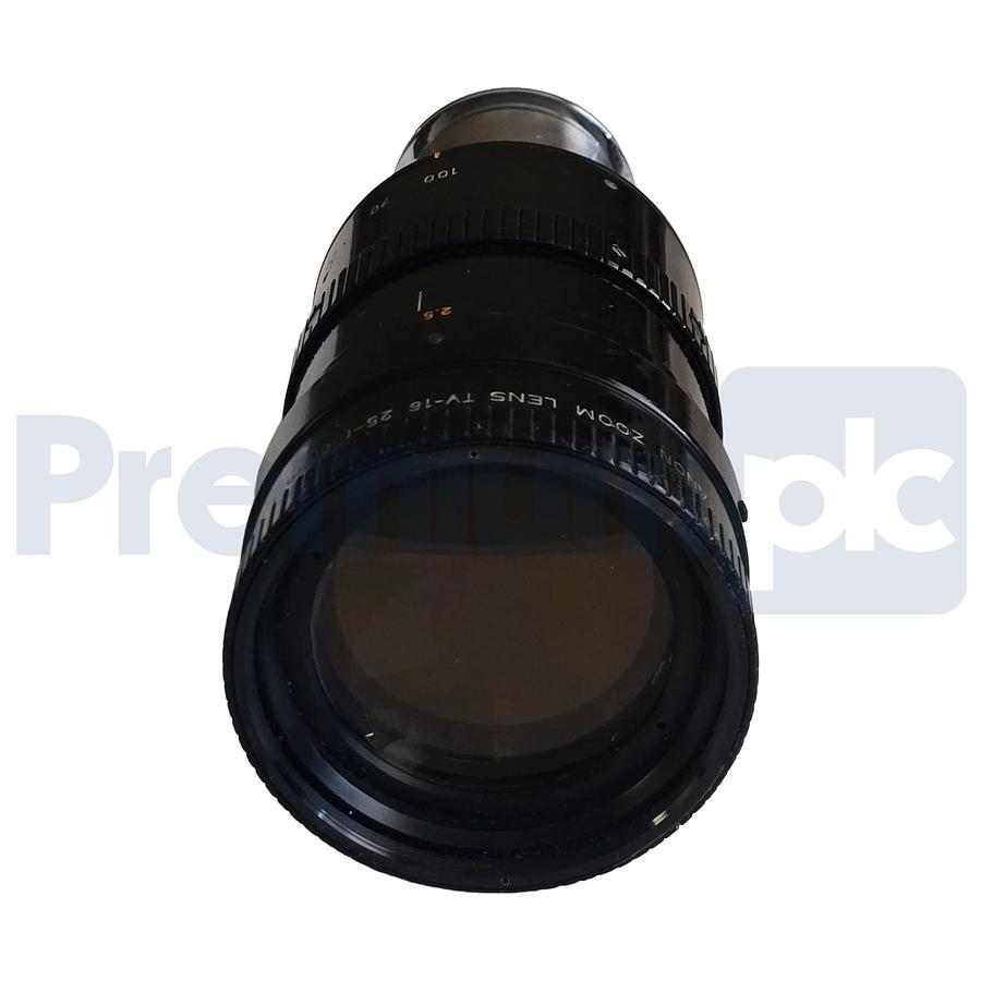 Used CANNON TV-16 ZOOM LENS TV16 25-100mm USED