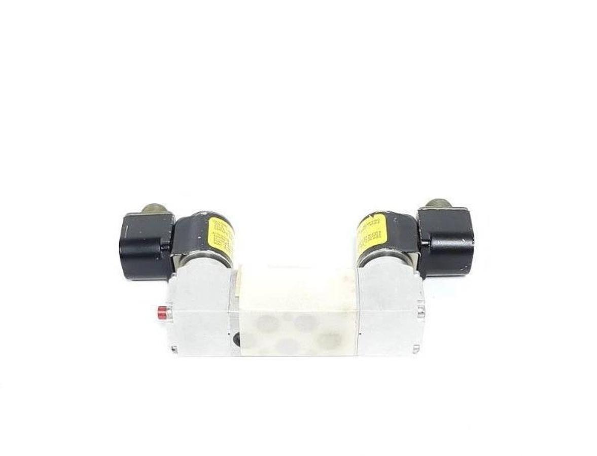 Used VERSA VALVES KGG-4232 SOLENOID VALVE KEP3-KM-3TC 7W, 120V, 60HZ, 35-175PSI