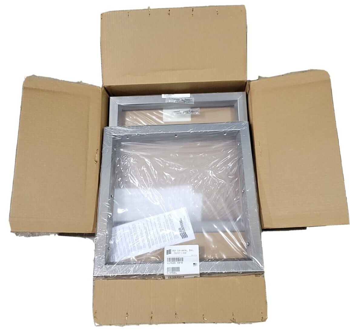 Used NEW POWELL AIR LOUVERS VLF-EZ-18X18 MECHANICAL SUBASSEMBLY H157047 VLF-EZ