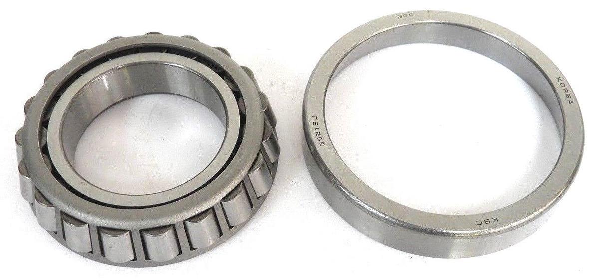 Used NEW KBC 30212J TAPPERED ROLLER BEARING