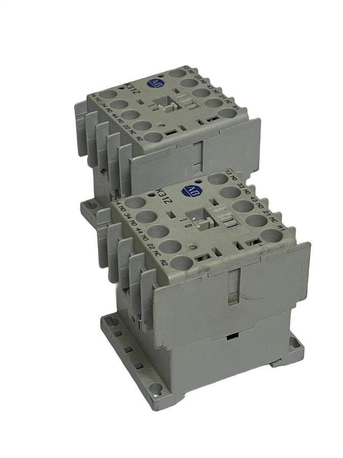 Lot of 2 Allen Bradley 700-K31Z-KJ Miniature Control Relay 24V DC - New Surplus