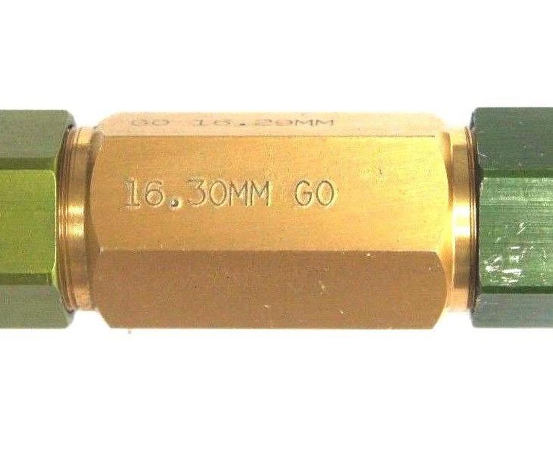 Used GENERIC 705519-0-00 PLUG GAGE 16.29MM, 16.30MM, 705519000