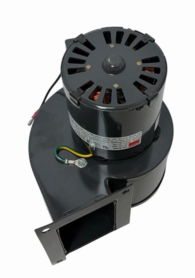 Used NEW DAYTON 4C446 BLOWER MOTOR NO: 7021-3469 HP: 1/25 V: 115 HZ: 50/60 NSNP