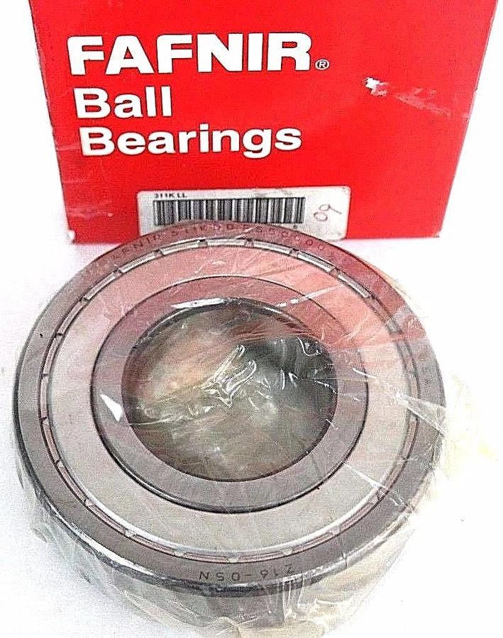 Used NIB FAFNIR 311KDD BEARING 55MM ID 120MM OD SINGLE DEEP GROVE