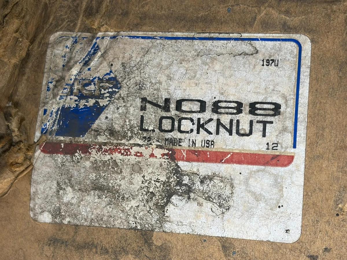 Used SKF N-088 N Series Bearing Lock Nut 17.319-5 Inch Thread Size New Surplus