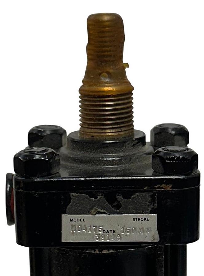 Used MARTONAIR NORGREN MD4175 CYLINDER 150mm STROKE BLACK NSNP