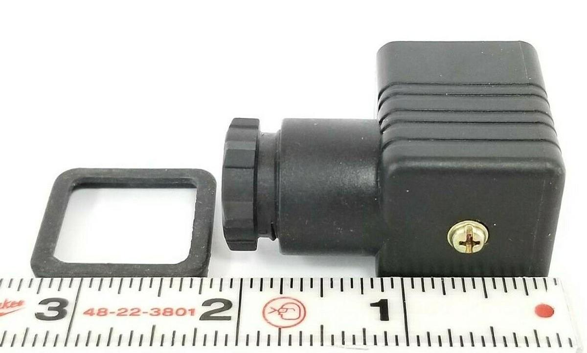 Used NEW IN BAG HIRSHMANN 298821-000 SOLENOID CONNECTOR 298821000