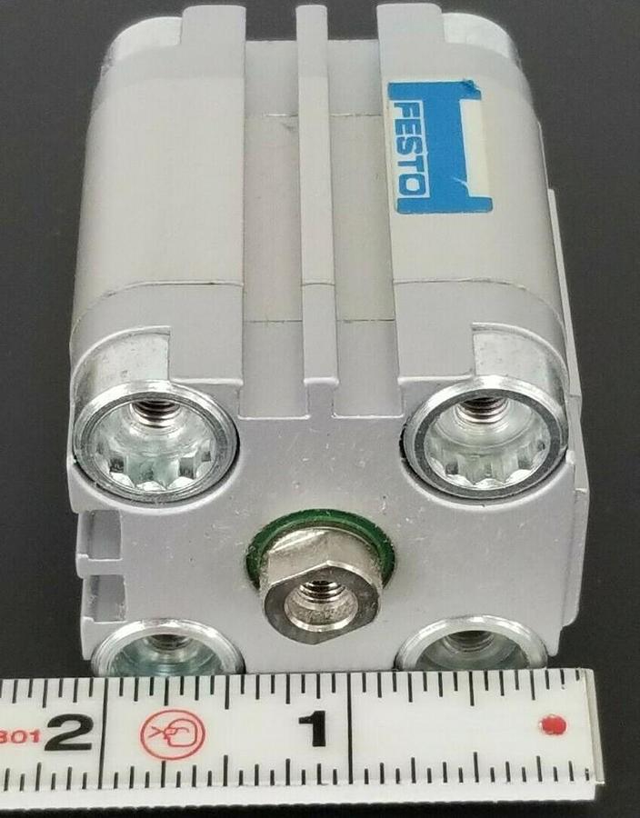 Used NEW FESTO ADVU-32-20-PA COMPACT PNEUMATIC CYLINDER, 0.8-10BAR, ADVU3220PA