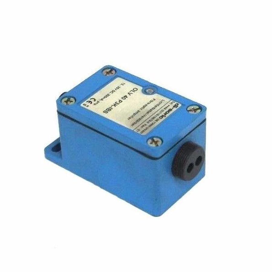 Used NIB DI SORIC OLV 40 P3K-IBS FIBER OPTIC AMPLIFIER 12...35VDC, 200mA, OLV40P3KIBS