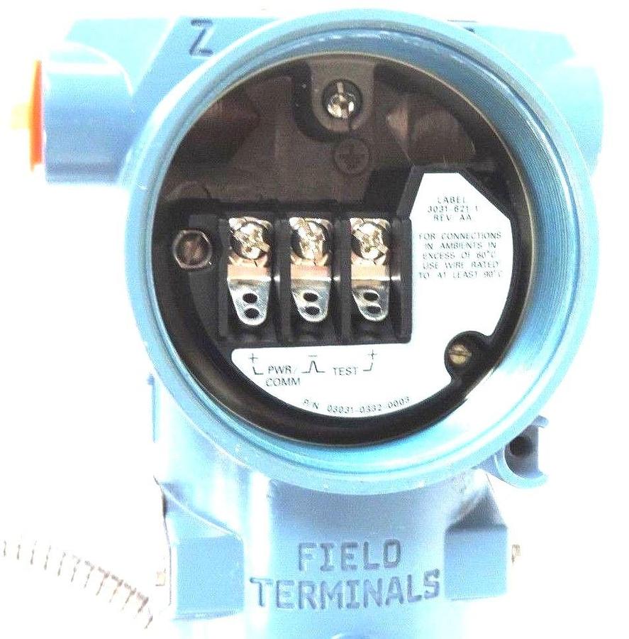 Used ROSEMOUNT 3051CG2A22A1AS1 3051C PRESSURE TRANSMITTER 1199WNB05SSCW70LA00 NEW