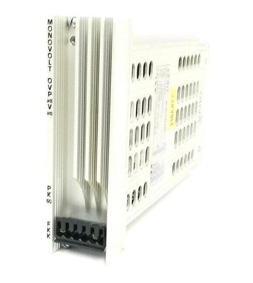 Used VERO BICC ELECTRONICS MONO PK60-FKK POWER SUPPLY TYPE: 116-010123D 115/230VAC