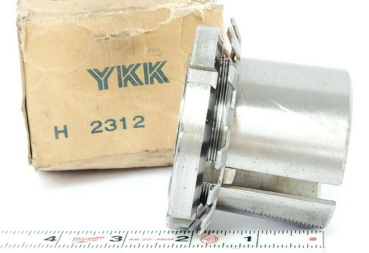 Used NEW YKK H-2312 55MM BEARING ADAPTER SLEEVE 1000-18A-055 H2312