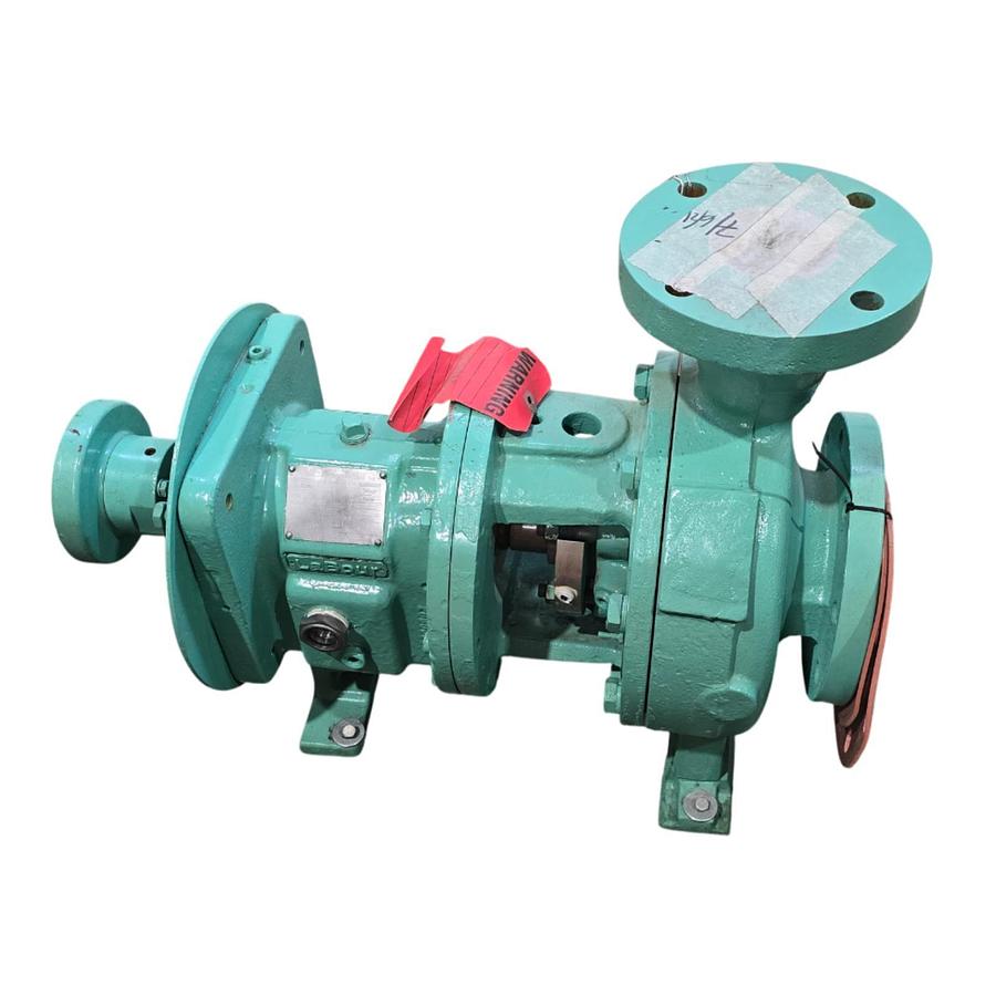 Refurbished STERLING PEERLESS LaBour 3X4-8G MTP 8196-M 316SS CENTRIFUGAL PUMP 500GPM REFURB