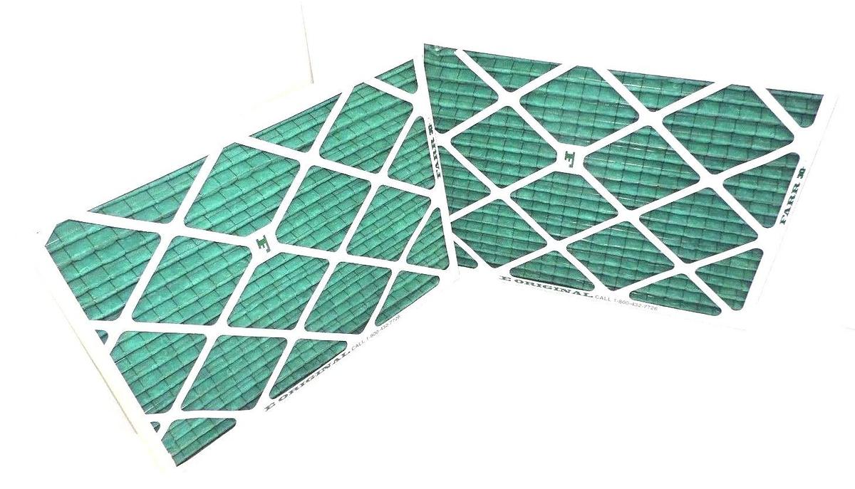 Used LOT OF 2 NEW FARR 30/30 16 X 21 1/2 X 1 AIR FILTERS C04247AS