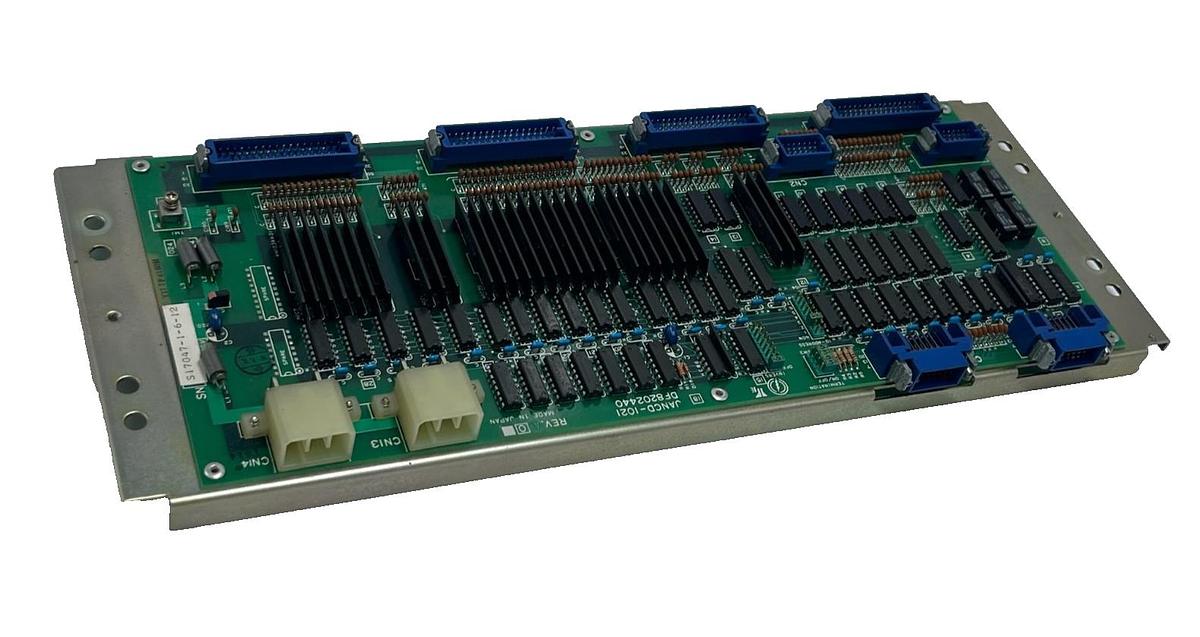 Used Yaskawa JANCD-1021 DF8202440 Rev A 01 CNC Input/Output Board