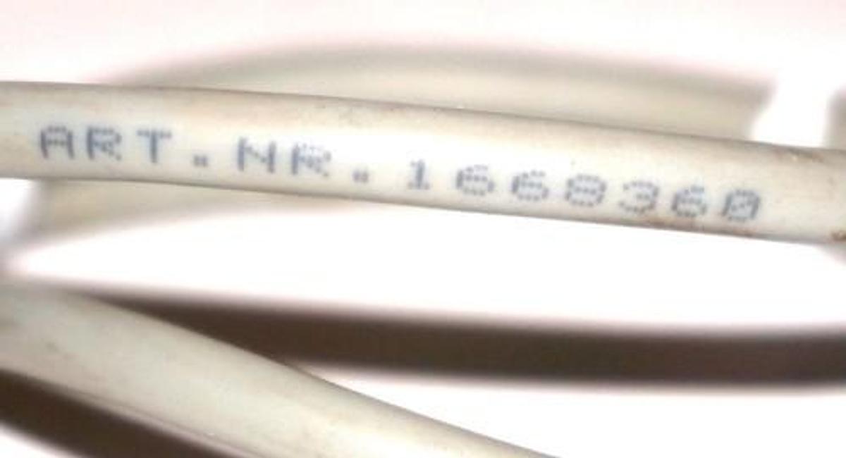 Used PHOENIX CONTACT 1668360 CABLE SAC-4P-M12MS/0.6-PUR/M12FS