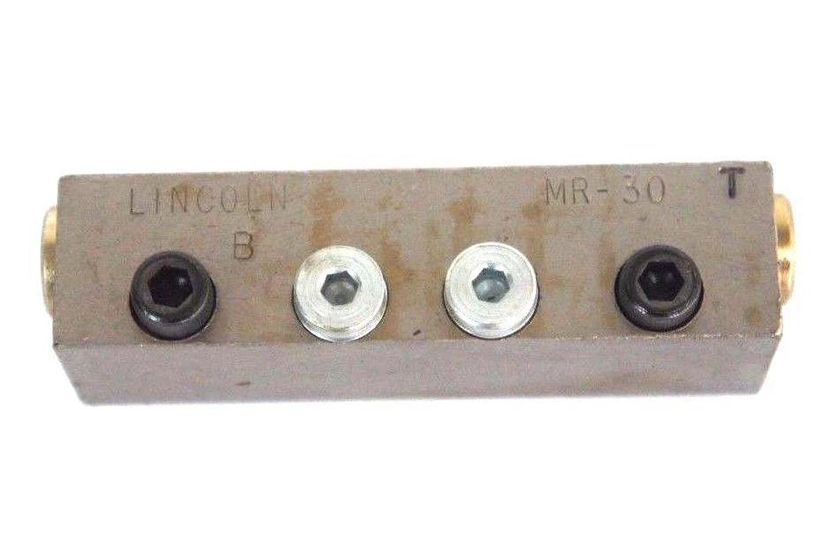 NEW LINCOLN MR-30T BLOCK DIVIDER MR30T