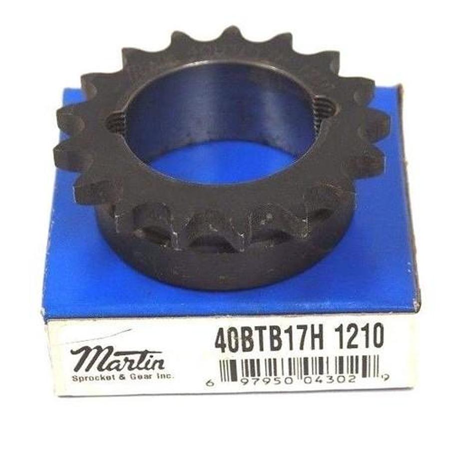 Used NEW MARTIN 40BTB17H-1210 SPROCKET 40BTB17H1210
