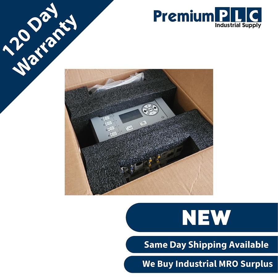 Used NEW VALCO MELTON MCP-4J HOT MELT PATTERN CONTROL 4-CH W/JAM DETECTION 074XX085