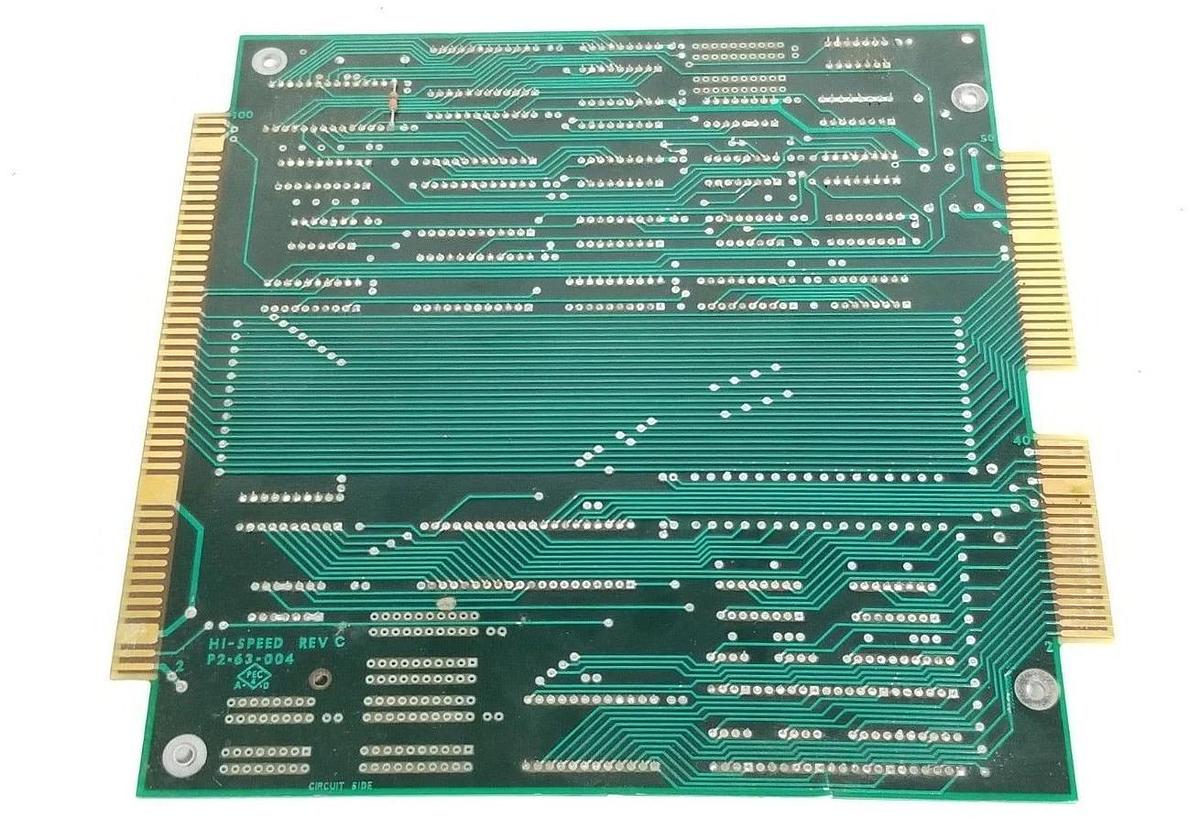 Used HI-SPEED P2-63-004 REV. C WEIGHT FEEDBACK MODULE BOARD P263004