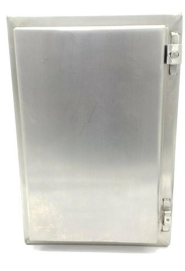 Used GIRTON 18" X 12" X 8" CONTROL PANEL ENCLOSURE FOR GV150S VIAL EXTERIOR WASHER