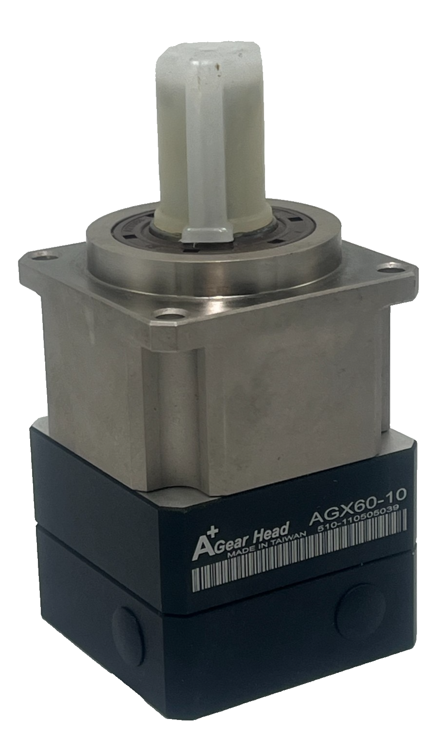 Used A+ GEAR HEAD AGX60-10 / AGX6010 GEAR REDUCER 10:1 RATIO FOR HC-KFS43 NSNP
