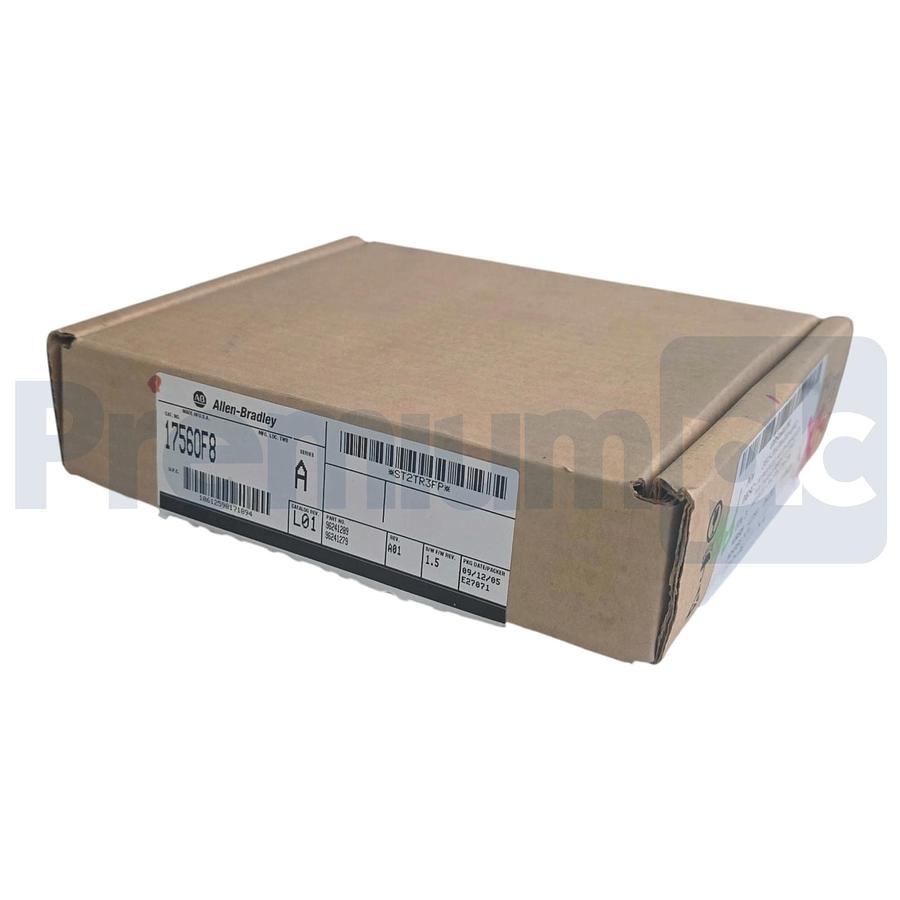Used Surplus Allen Bradley 1756-OF8 /A ControlLogix 8-Pt Analog Output Module F/W 1.5