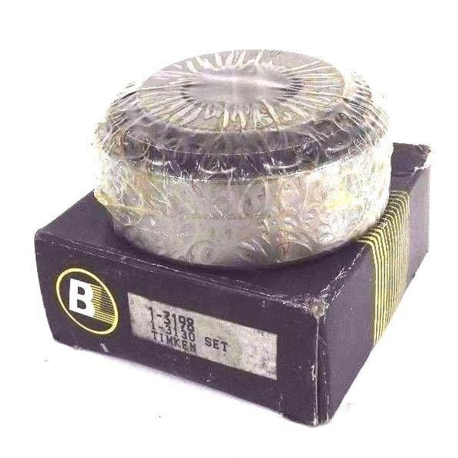 Used NIB TIMKEN 3198 TAPERED ROLLER BEARING W/ 3130 BEARING CUP