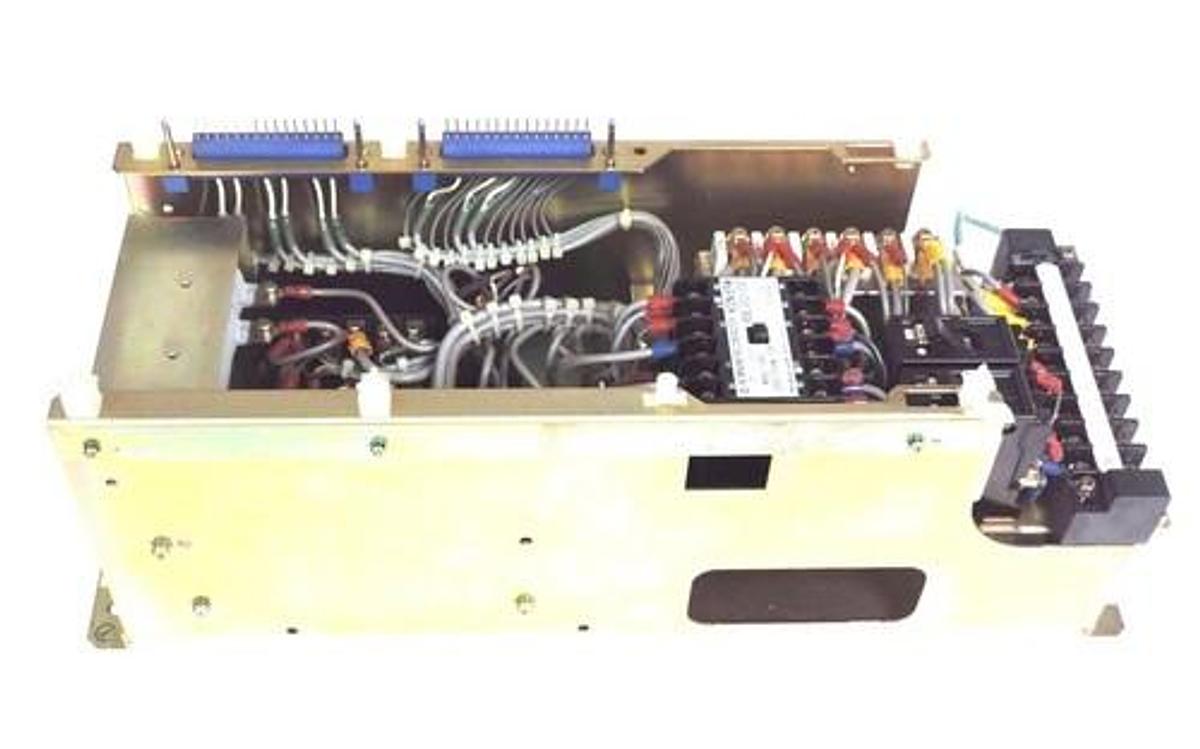Used FANUC A06B-6050-H102 VELOCITY CONTROL UNIT NO CONTROL BOARD A06B6050H102