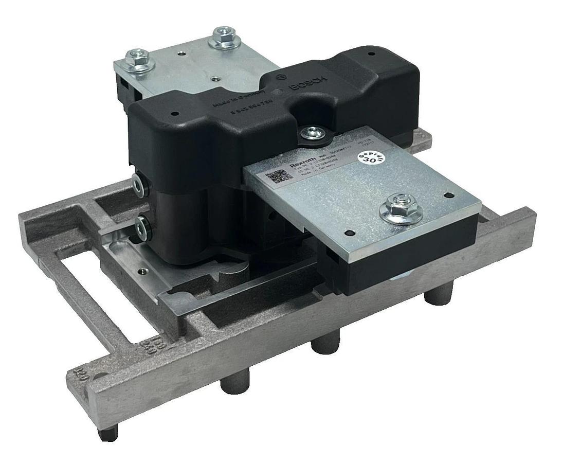 NEW Rexroth 3842504712 Manual Positioning Unit Single Axis System Aluminum