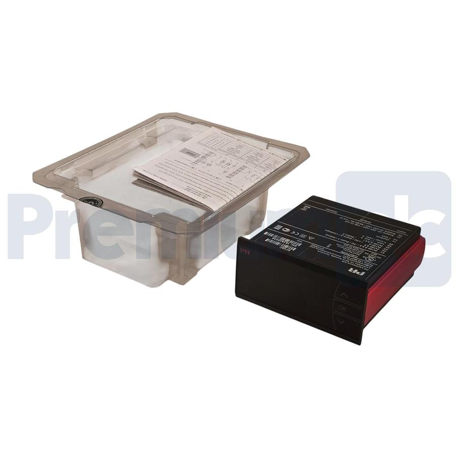 Used PR electronics 5714C Programmable LED Indicator 4-Digit 1/8 DIN 24-230VAC/DC NEW