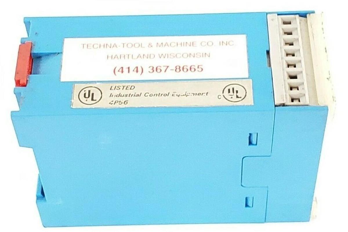 Used LEUKHARDT BK MICRO 4 8.0403.04 TIME DELAY RELAY 9527029.064