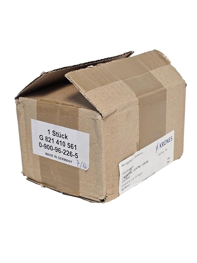 Used NIB KRONES 0-900-96-226-5 UNIT 0900962265 G 821 410 561
