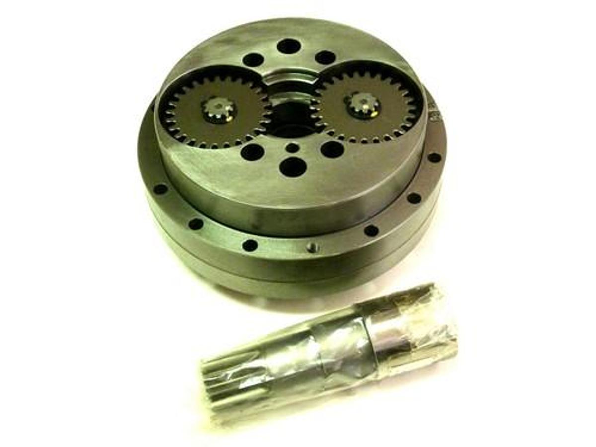 Used NIB TOYODA MACHINING 0A90010 GEAR W/ P30J154A1 SHAFT
