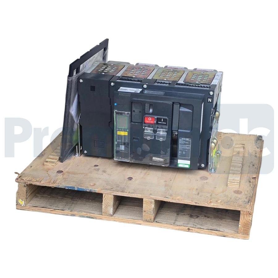 Square D Schneider MTZ2-25H MicroLogic 6.0Xi Masterpact Circuit Breaker 2500A 4P