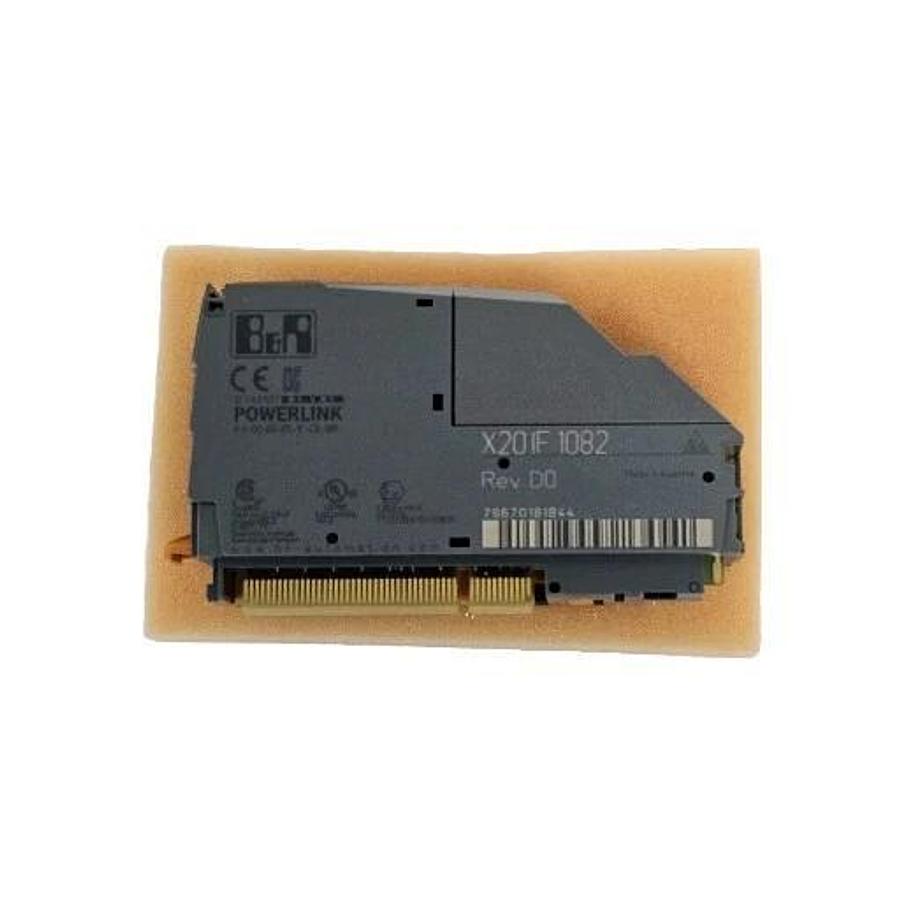 NIB B&R X20IF1082 COMMUNICATION INTERFACE MODULE POWER LINK