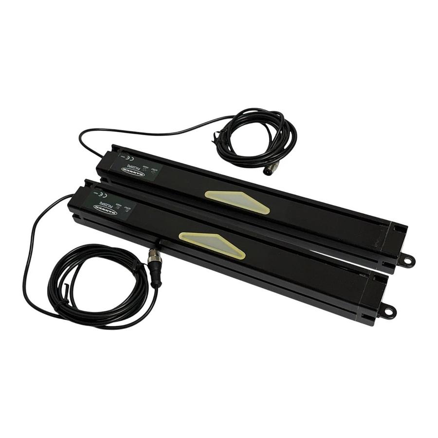 Lot of 2 Banner PVL225PQ Parts Verification Array Sensor Pick-to-Light Unused