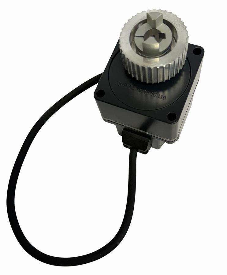 Used NEW ORIENTAL MOTOR CO. VEXTA AXHM450KC-GFH BRUSHLESS MOTOR GFH4G50 GEAR HEAD