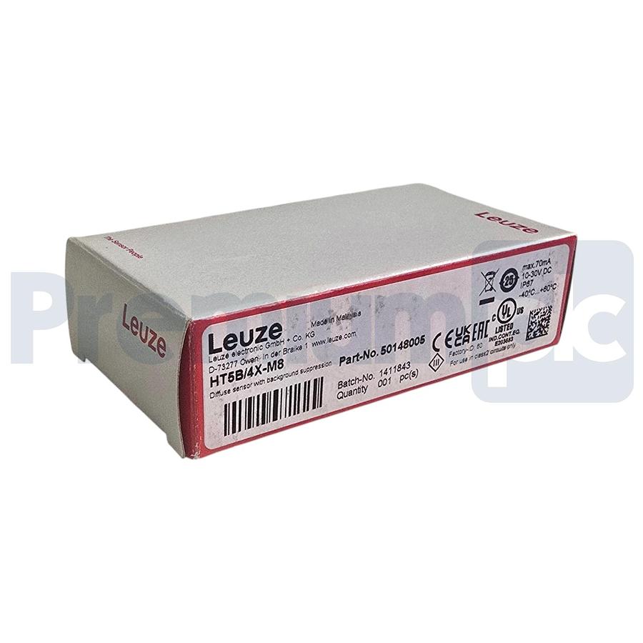 Used Leuze HT5B/4X-M8 | 50148005 Diffuse Sensor w/Background Suppression M8 Conn NSMP