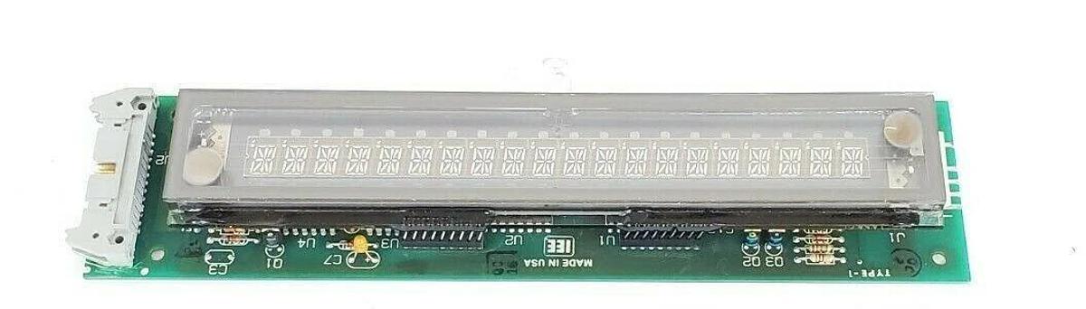 Used IEE 05464ASSY26097-03 DISPLAY UNIT BOARD FLUORESCENT FAB 26096-03 05464-26093-03