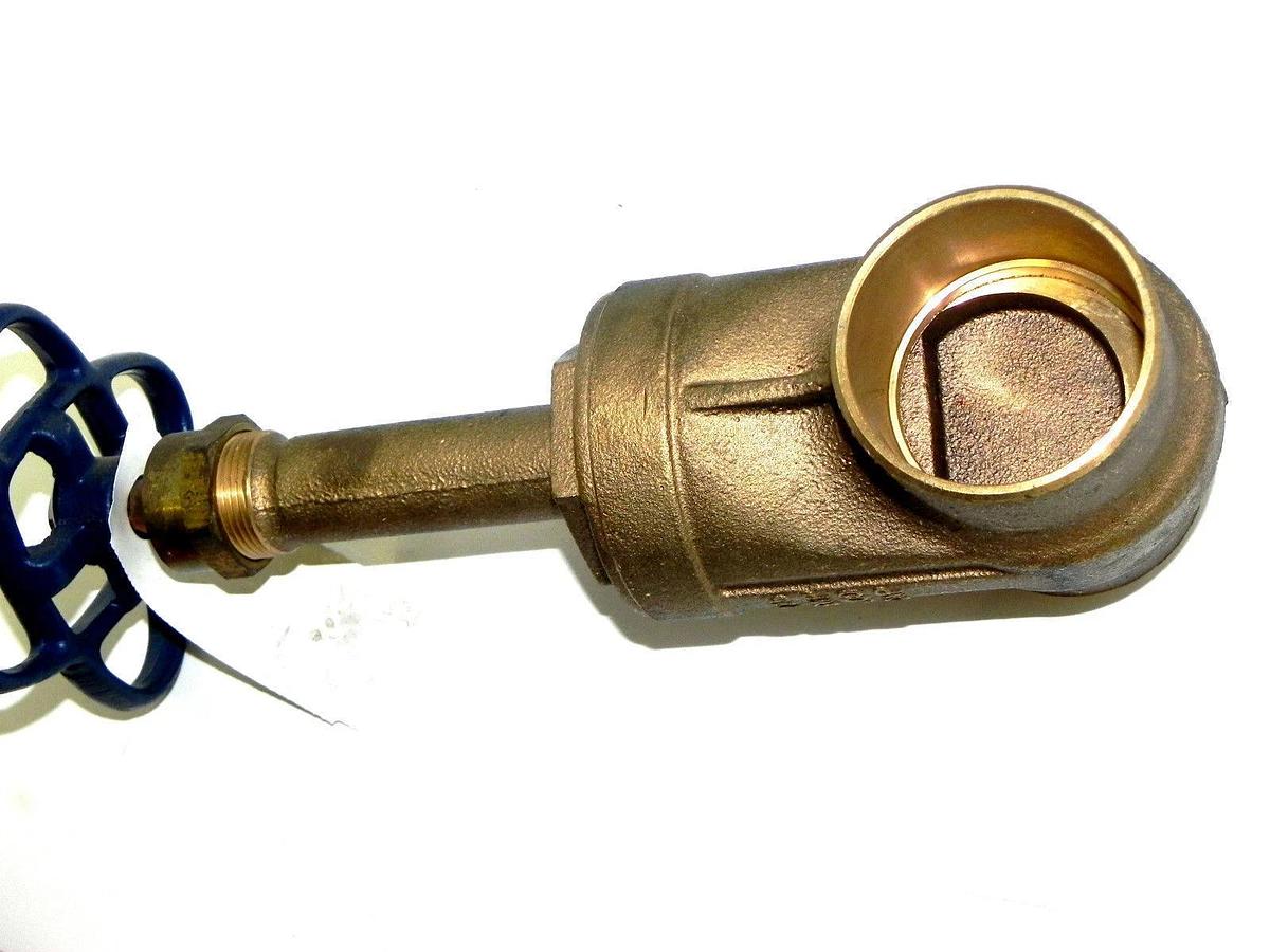NEW NIBCO S-111 GATE VALVE 2'' SOLDER S111