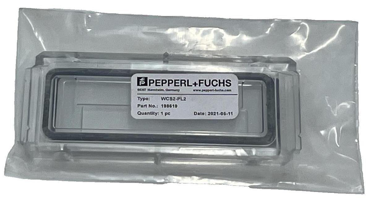 Pepperl+Fuchs WCS2-PL2 Transparent Protective Case & Seal | WCS System Accessory