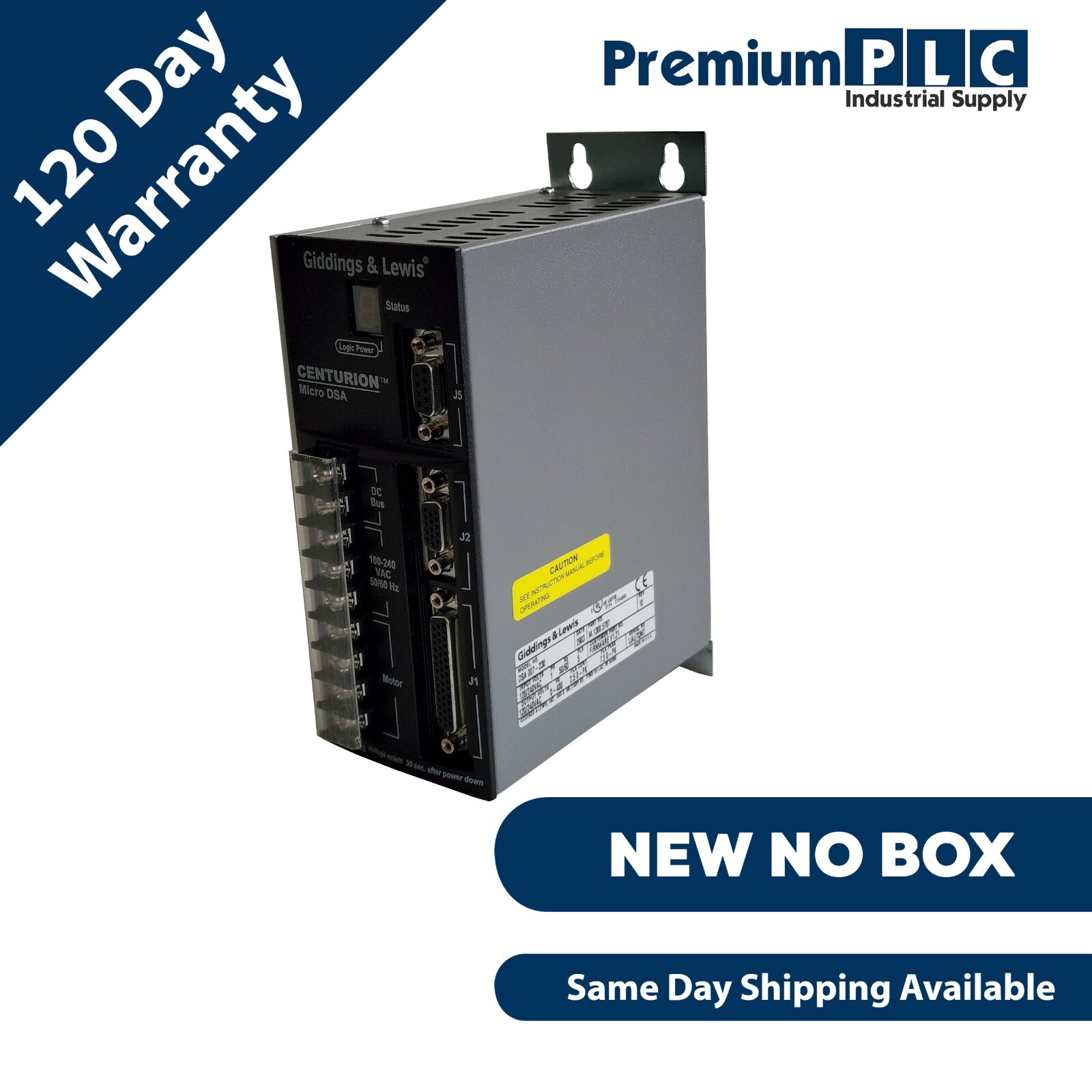 Used NEW GIDDINGS & LEWIS M.1300.5787 CENTURION MICRO DSA SERVO DSA-007-230 M13005787