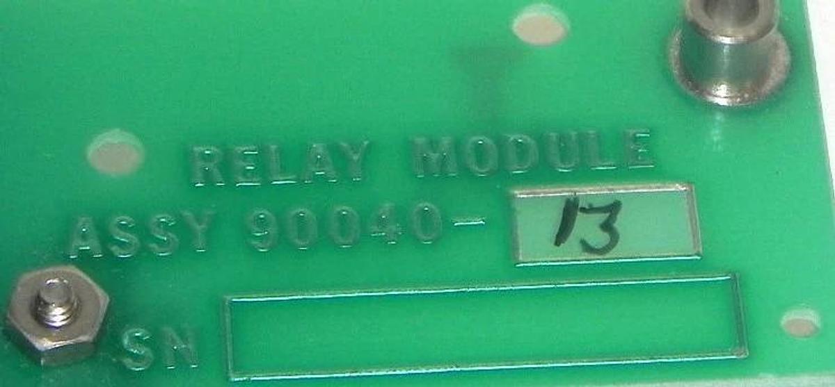 Used BENTLY NEVADA 90040-13 RELAY MODULE 9004013