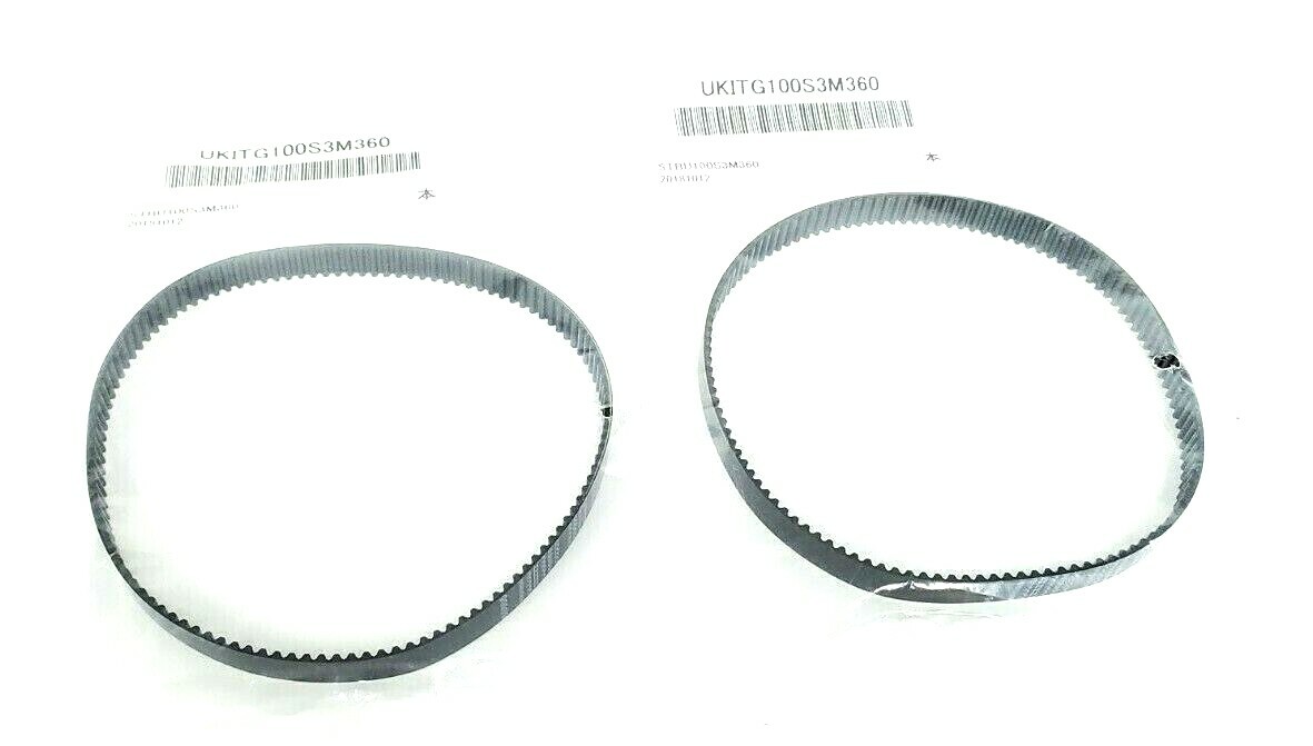 LOT OF 2 NEW MISUMI HTUN360S3M-100 HIGH TORQUE TIMING BELTS HTUN360S3M100