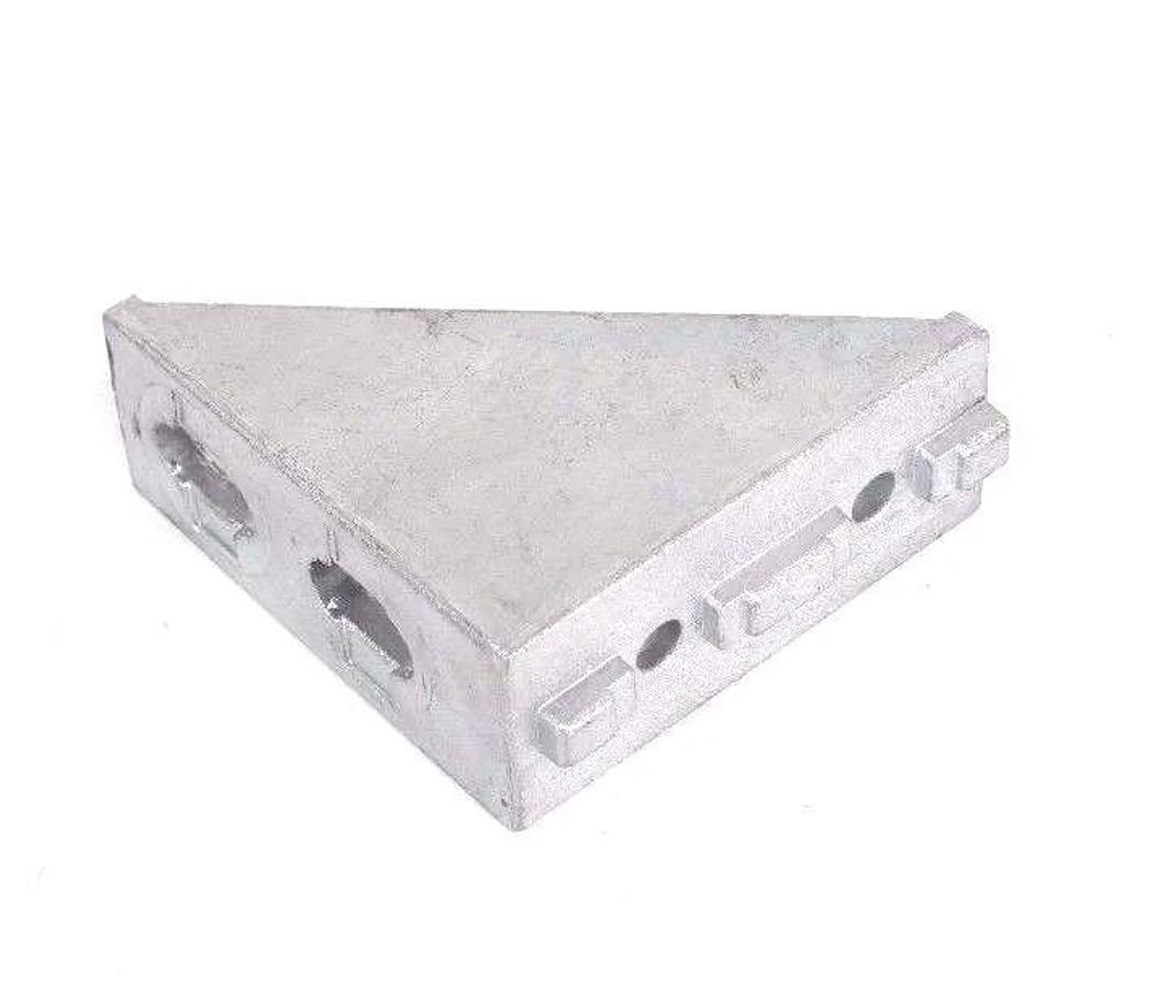 NEW ABB ANGLED BRACKET 90 DEG. 4 SCREW JSM30B NEW JSM 30B 4" X 4"