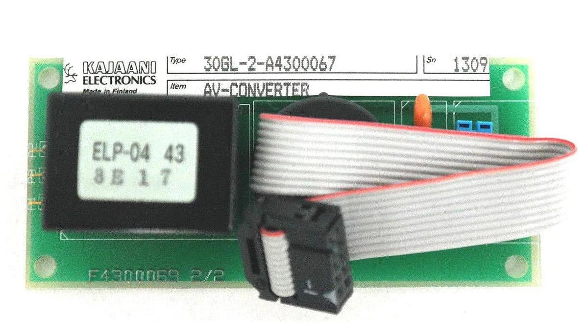NEW KAJAANI 30GL-2-A4300067 AV CONVERTER 30GL2A4300067