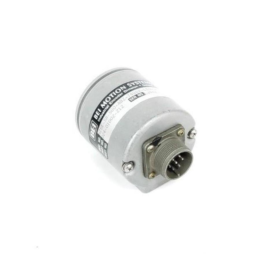 Used NEW BEI MOTION H25E-SB-500-ABZ-7406R-LED-EM16-S ENCODER 924-01002-212 15VDC IN