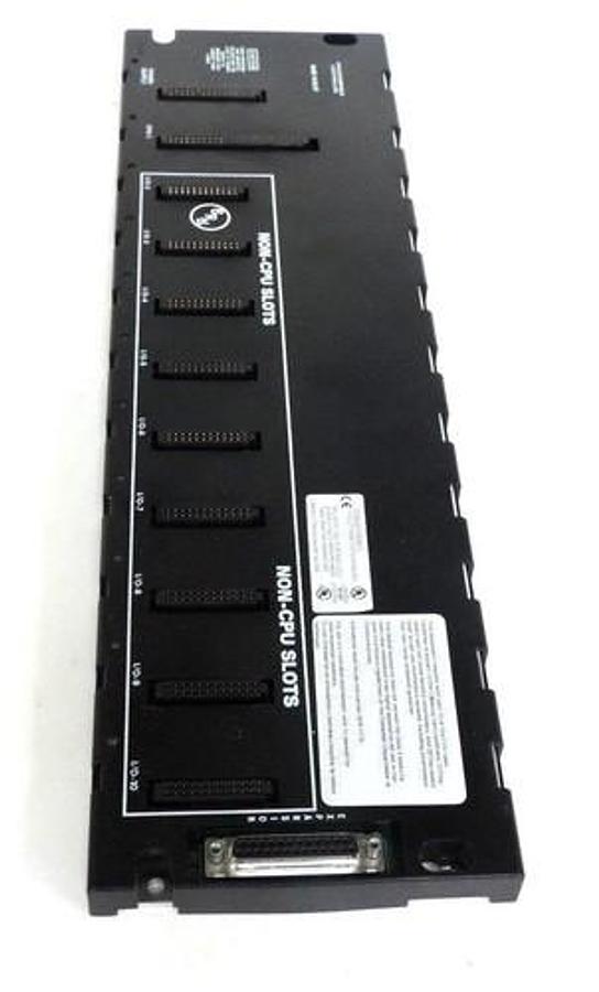 Used GE FANUC IC693CHS391L 10 SLOT BASE PROGRAMMABLE CONTROLLER